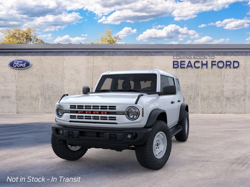 2026 Ford Bronco Heritage Edition