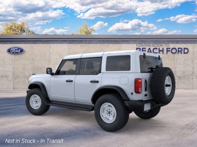 2026 Ford Bronco Heritage Edition