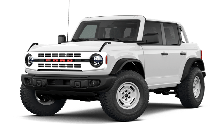 2026 Ford Bronco Heritage Edition