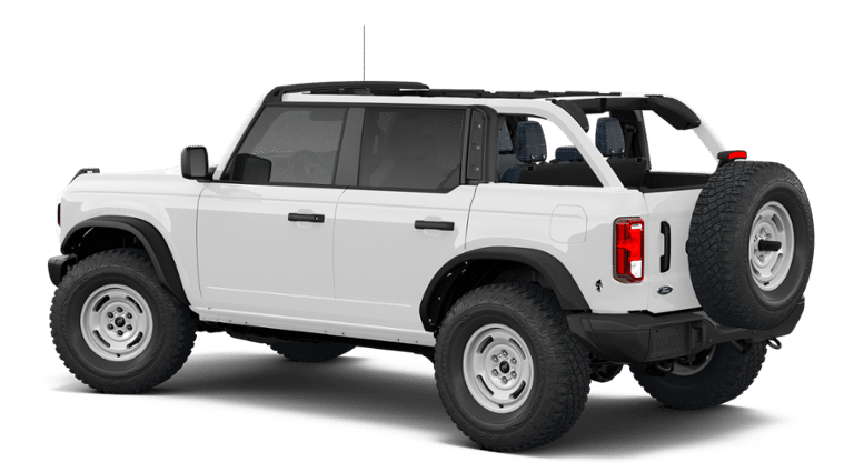 2026 Ford Bronco Heritage Edition