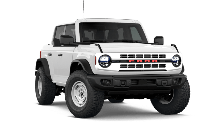 2026 Ford Bronco Heritage Edition