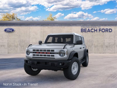 2026 Ford Bronco Heritage Edition