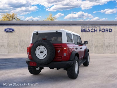 2026 Ford Bronco Heritage Edition