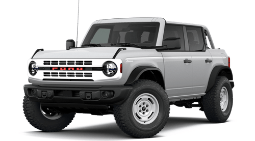 2026 Ford Bronco Heritage Edition