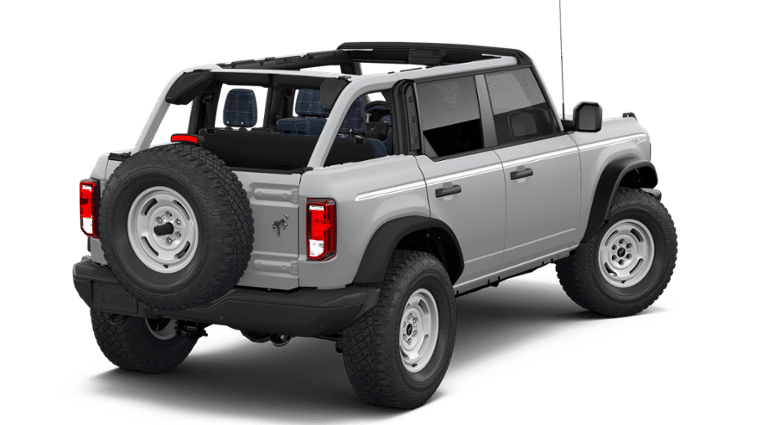 2026 Ford Bronco Heritage Edition