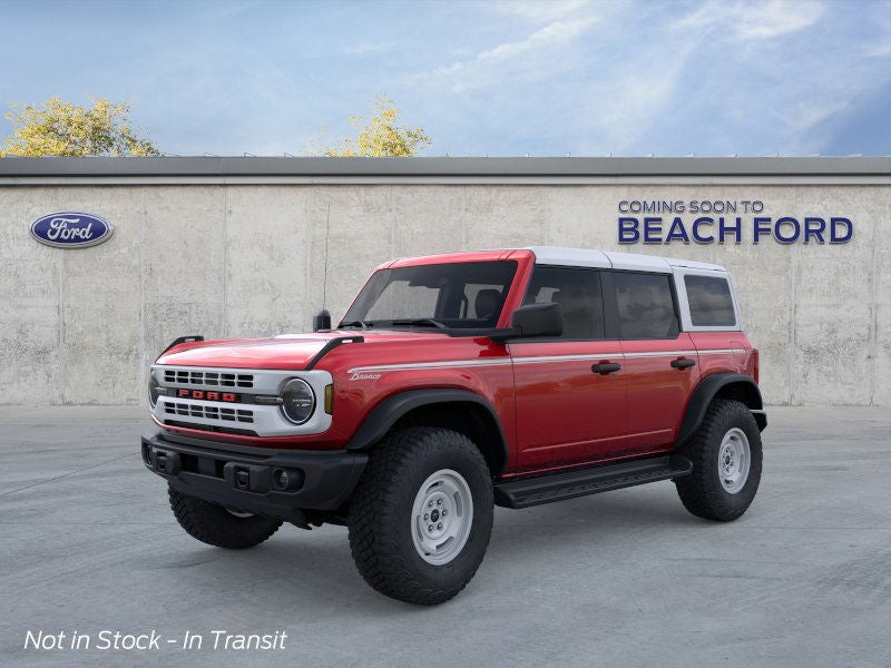 2026 Ford Bronco Heritage Edition