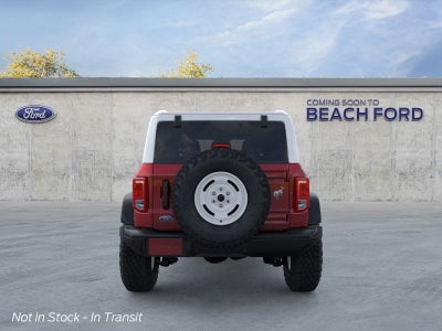 2026 Ford Bronco Heritage Edition