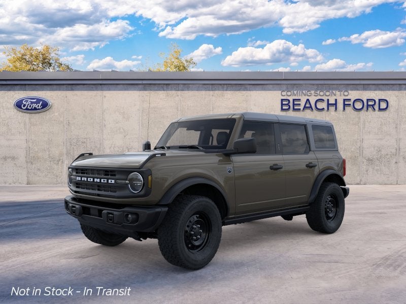 2026 Ford Bronco Big Bend
