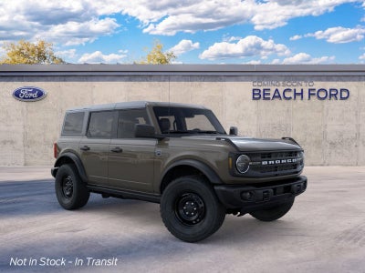 2026 Ford Bronco Big Bend
