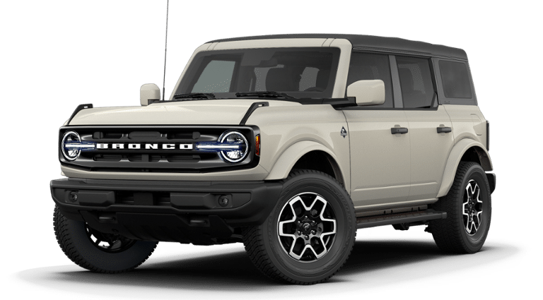 2026 Ford Bronco Outer Banks