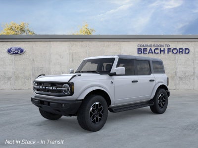 2026 Ford Bronco Outer Banks