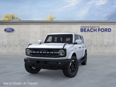 2026 Ford Bronco Outer Banks