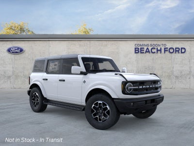 2026 Ford Bronco Outer Banks