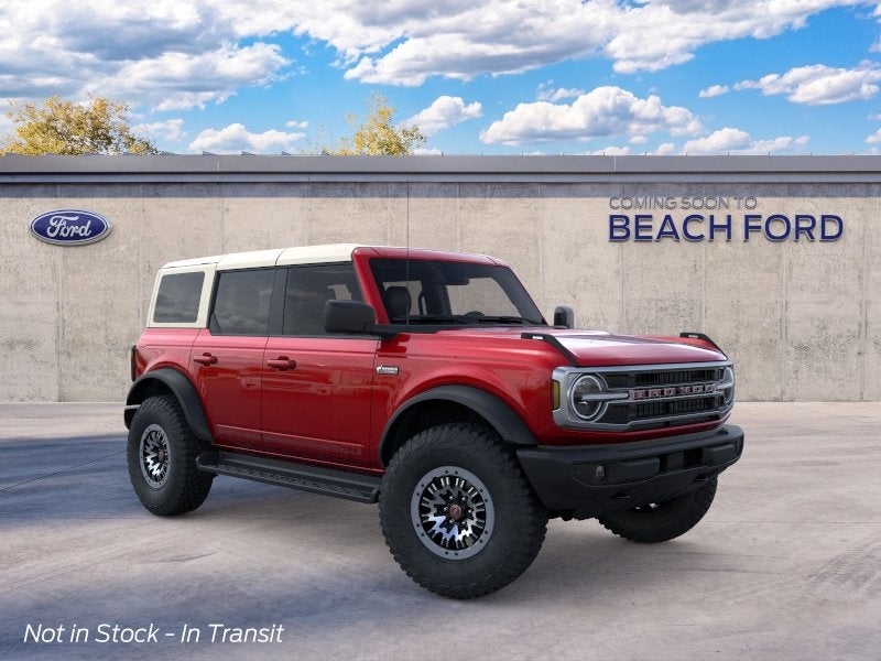 2026 Ford Bronco Outer Banks