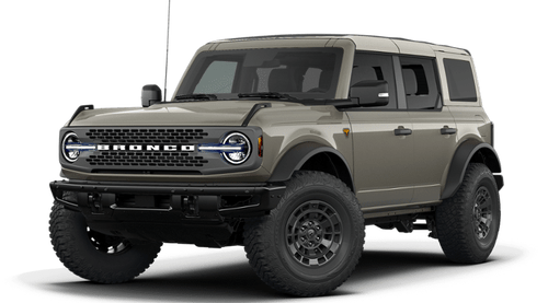 2026 Ford Bronco Badlands®