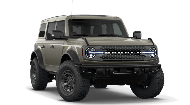 2026 Ford Bronco Badlands®