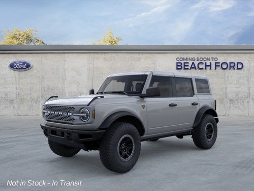 2026 Ford Bronco Badlands®