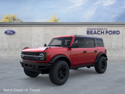 2026 Ford Bronco Badlands®