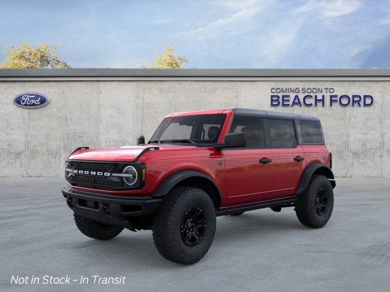 2026 Ford Bronco Badlands®