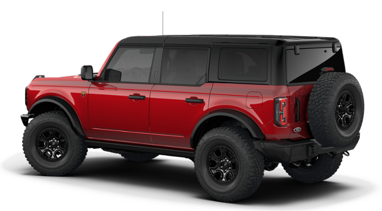 2026 Ford Bronco Badlands®