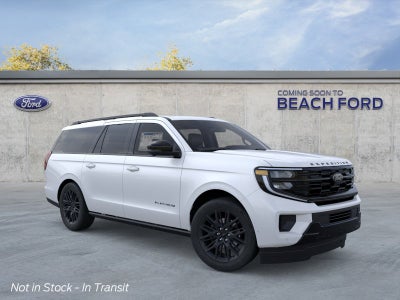 2026 Ford Expedition MAX Platinum®