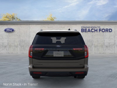 2026 Ford Expedition MAX Platinum®