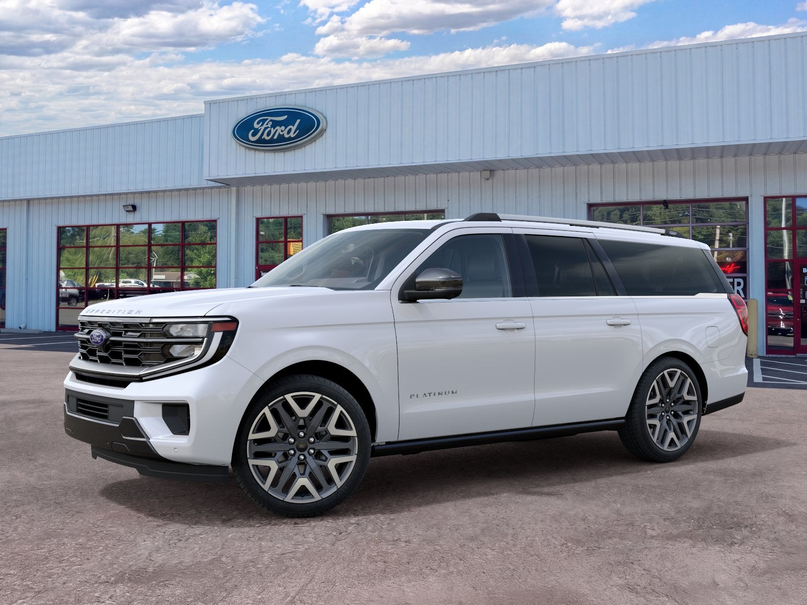 2027 Ford Expedition MAX Platinum