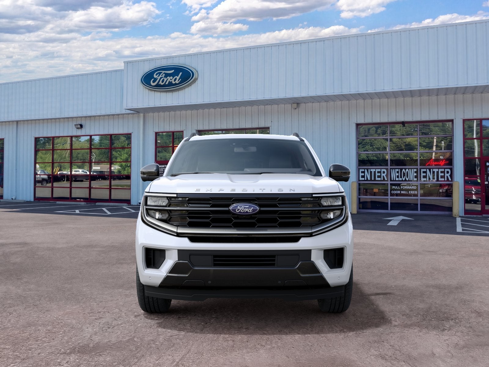 2027 Ford Expedition MAX Platinum