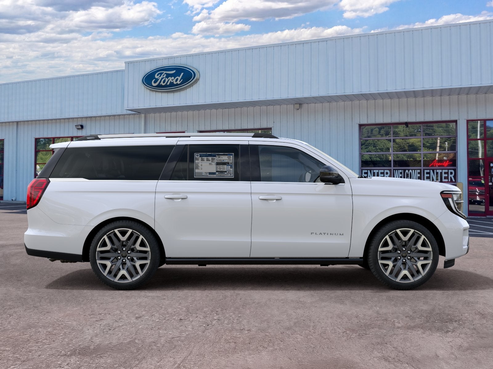2027 Ford Expedition MAX Platinum