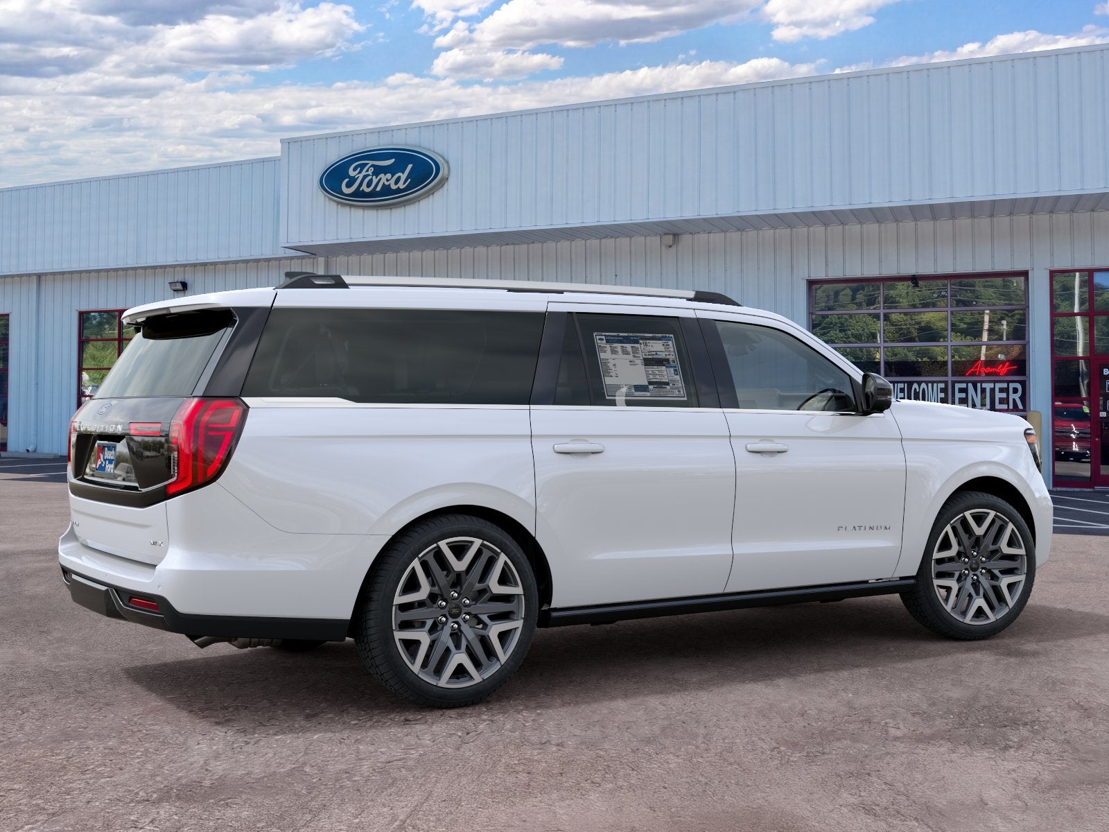 2027 Ford Expedition MAX Platinum