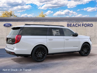 2027 Ford Expedition MAX Platinum
