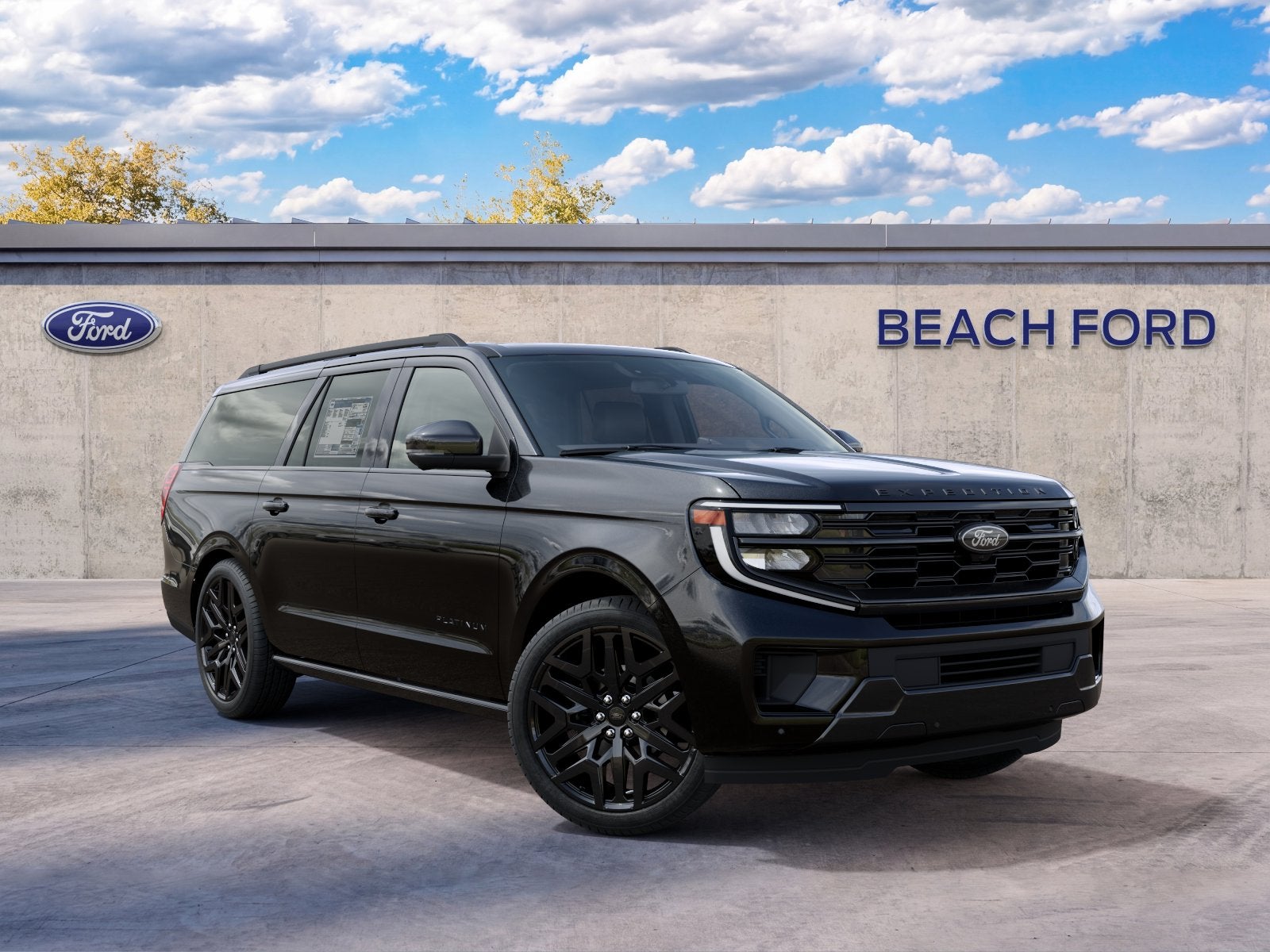 2027 Ford Expedition MAX Platinum
