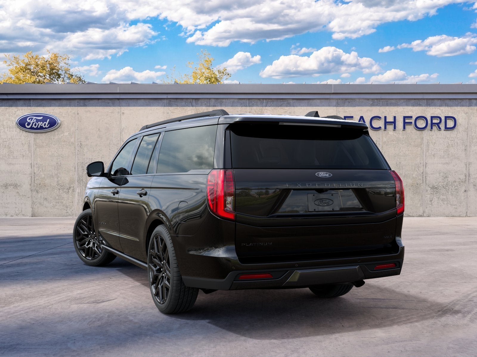 2027 Ford Expedition MAX Platinum