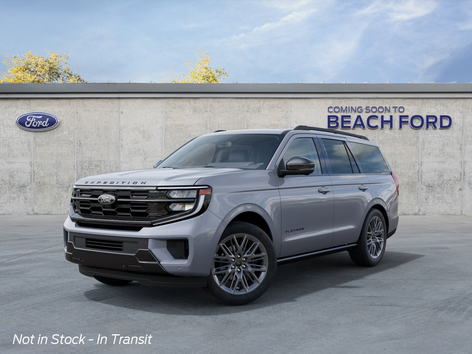 2027 Ford Expedition Platinum