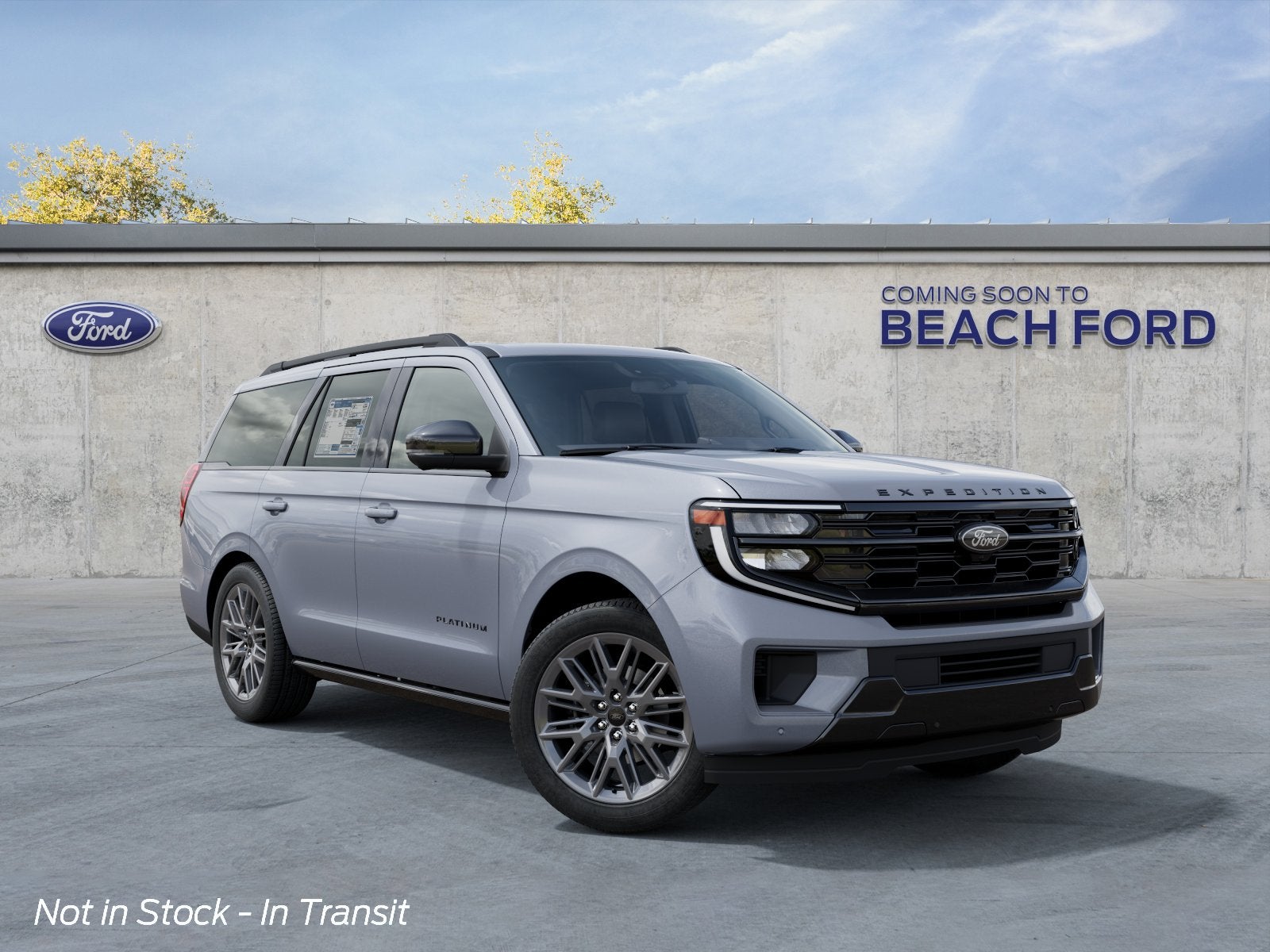 2027 Ford Expedition Platinum