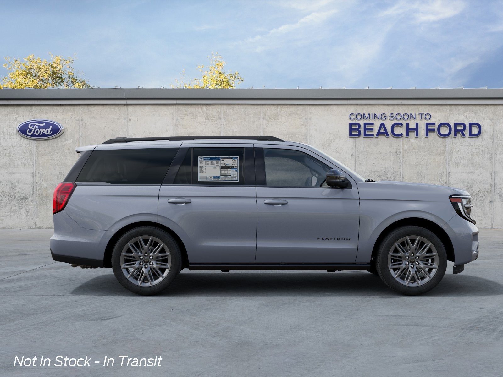 2027 Ford Expedition Platinum