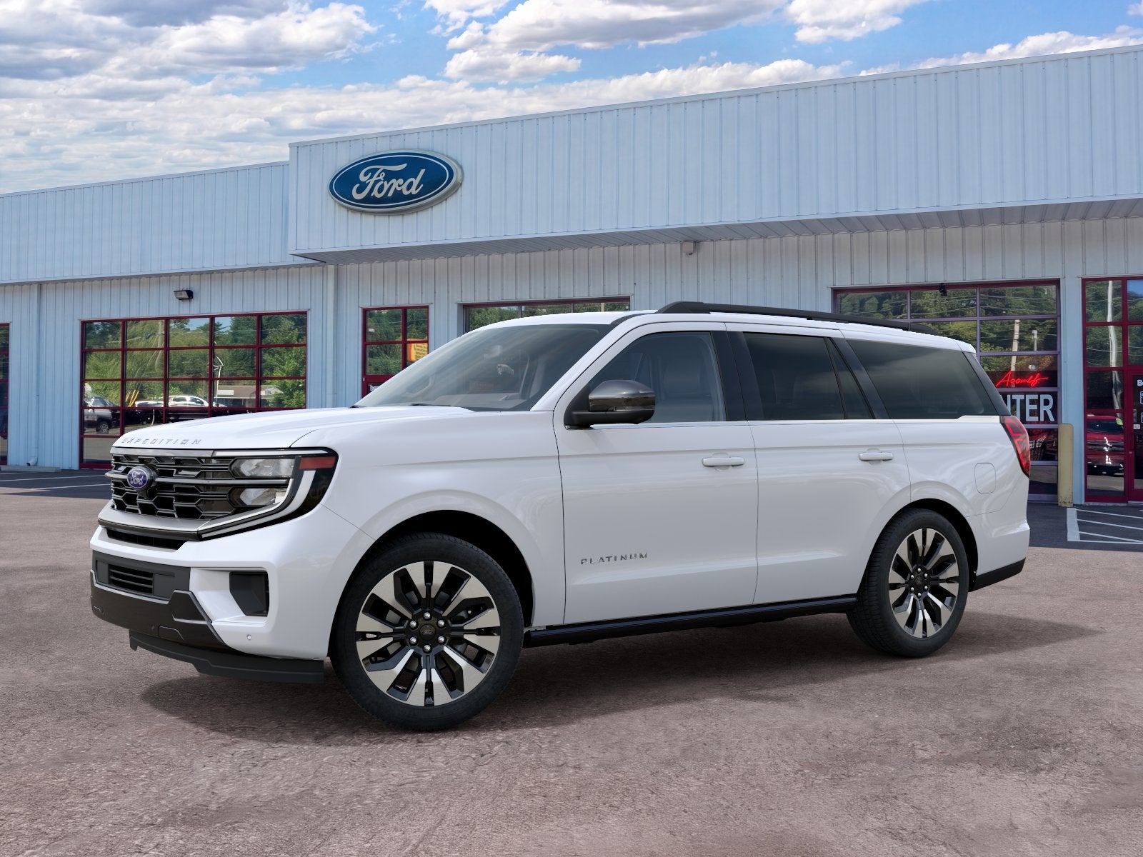 2027 Ford Expedition Platinum