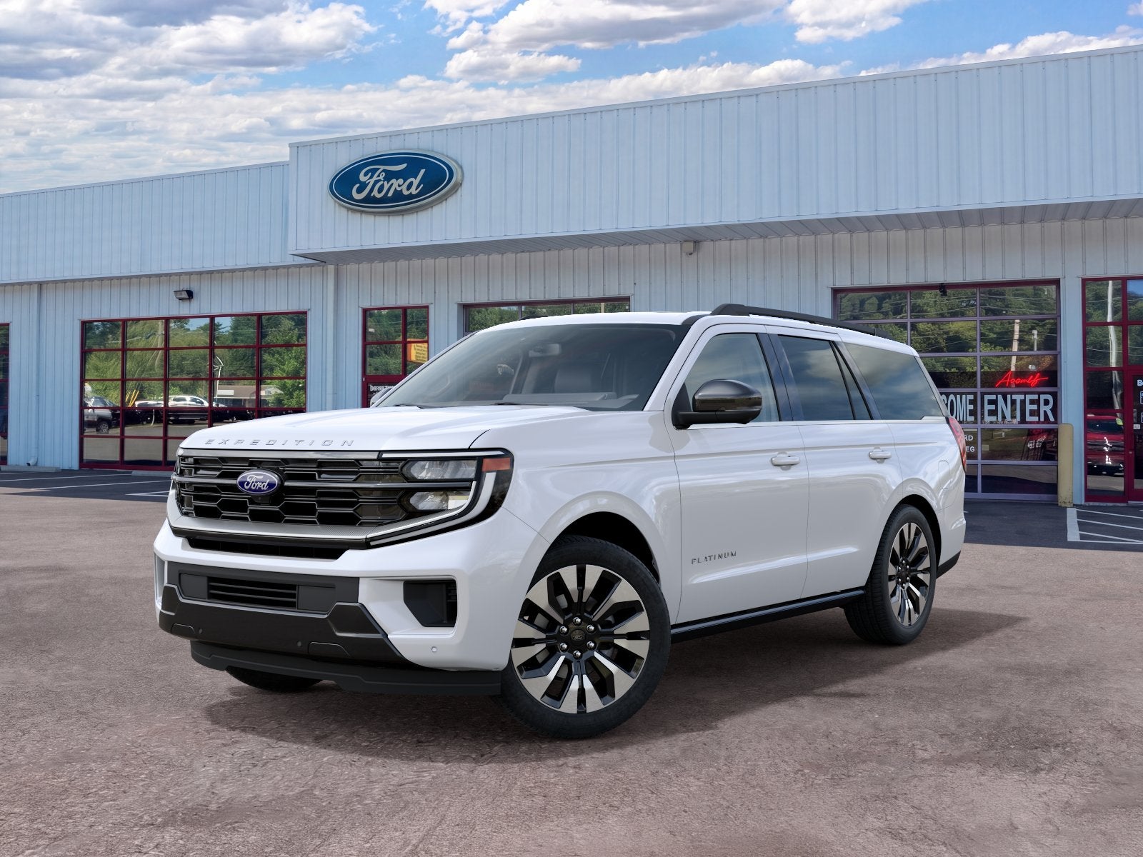 2027 Ford Expedition Platinum