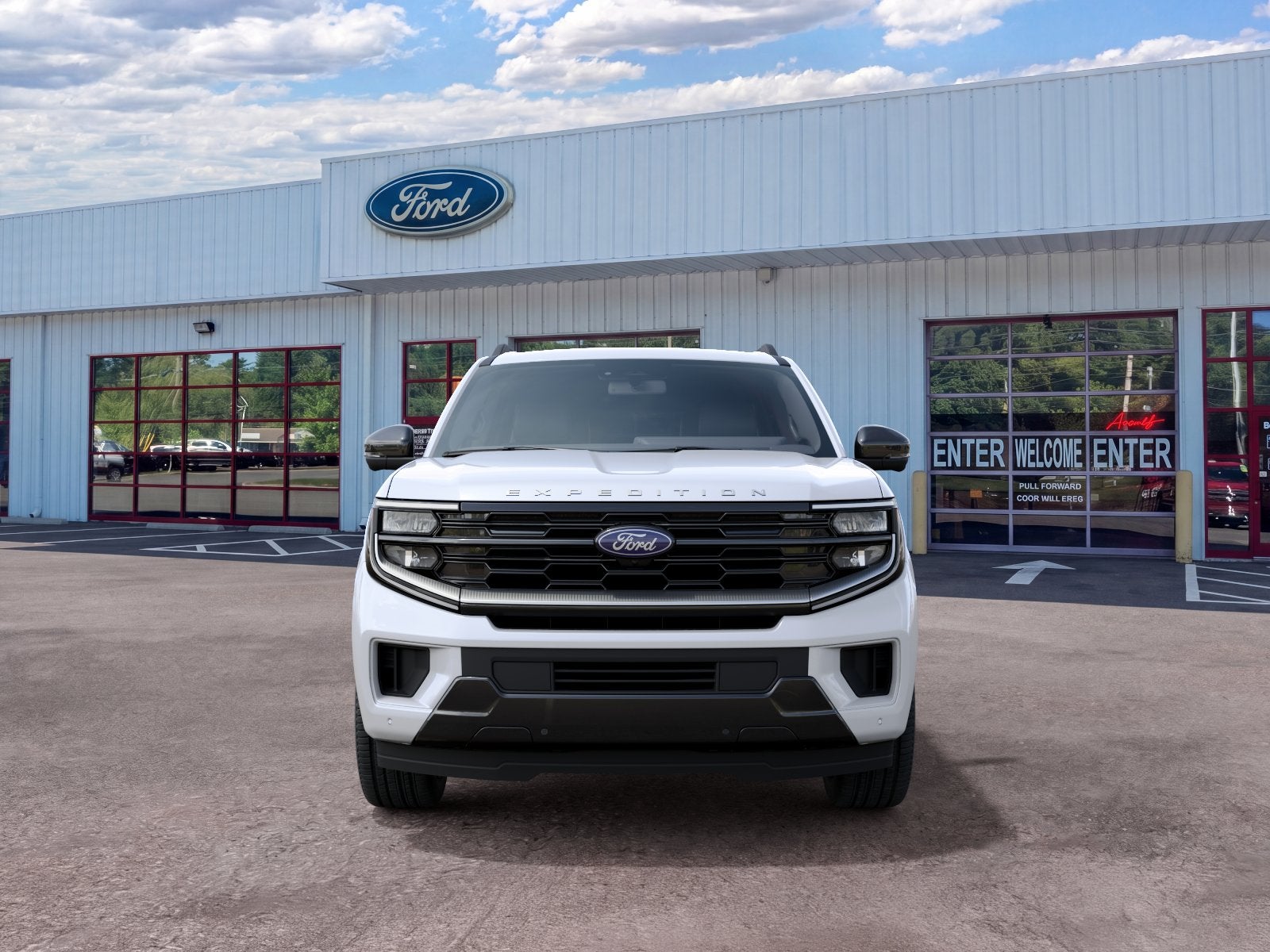 2027 Ford Expedition Platinum
