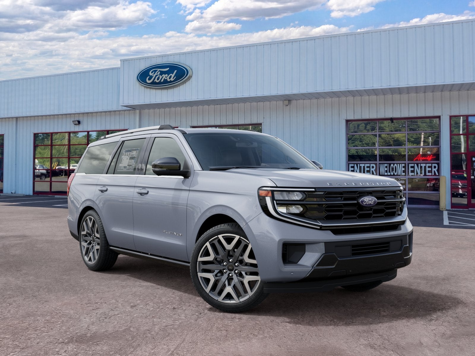 2027 Ford Expedition Platinum