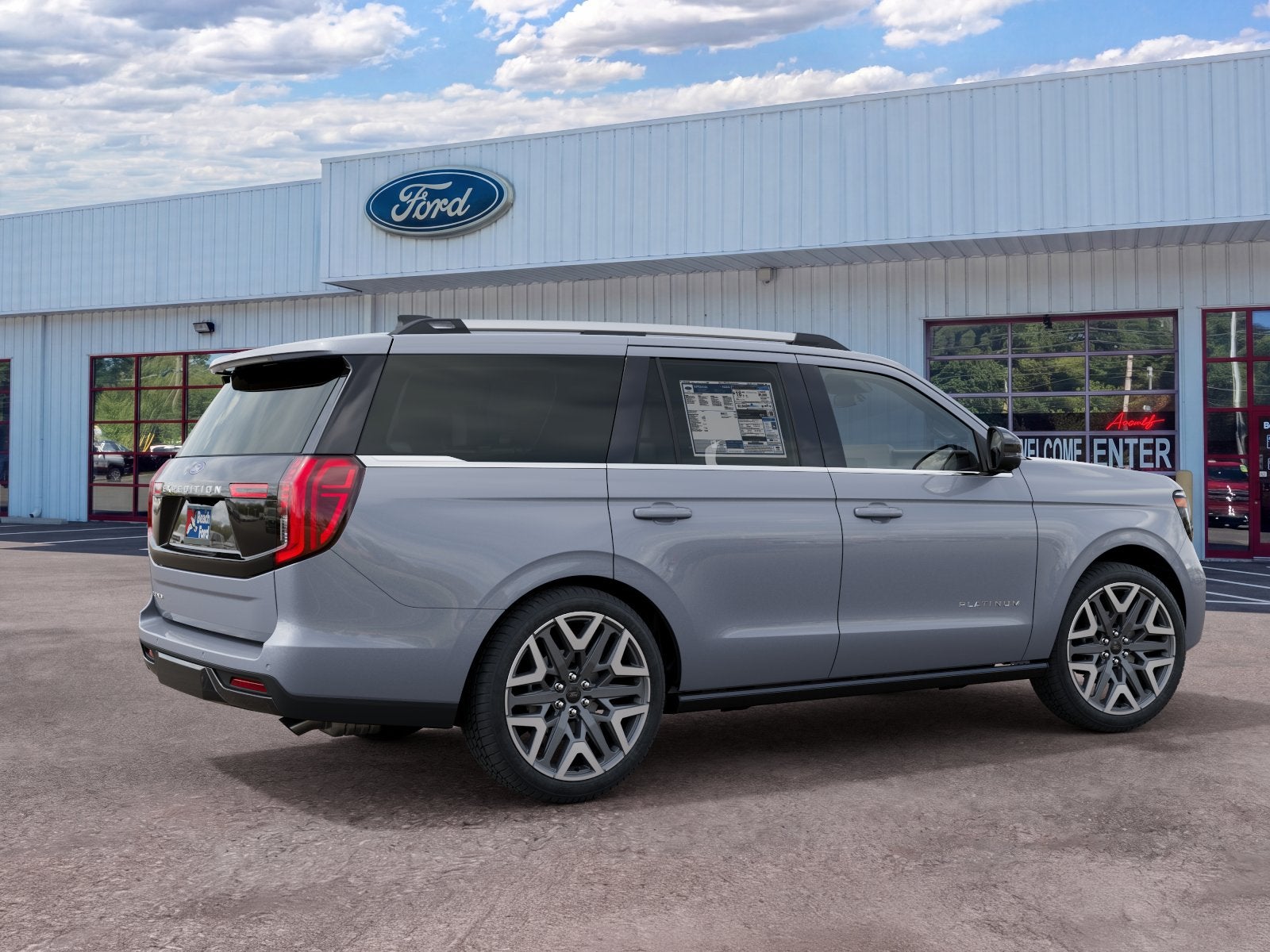 2027 Ford Expedition Platinum