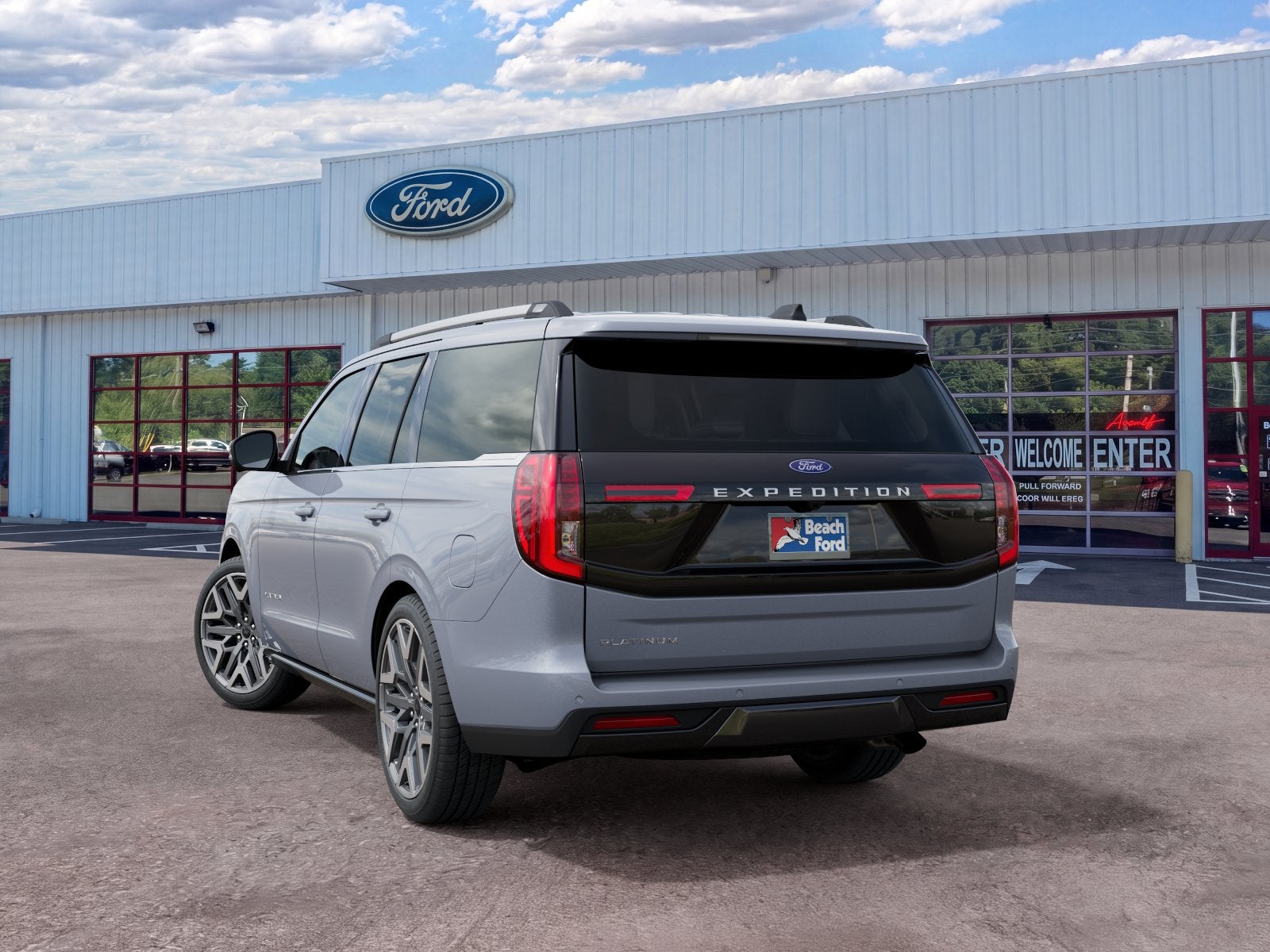 2027 Ford Expedition Platinum