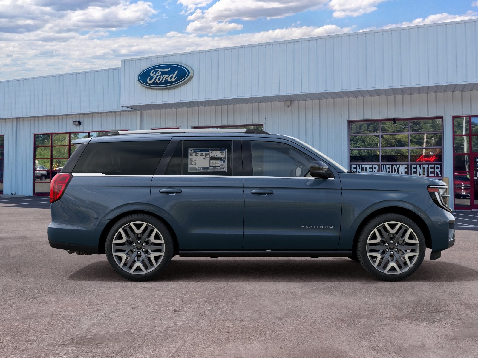 2027 Ford Expedition Platinum