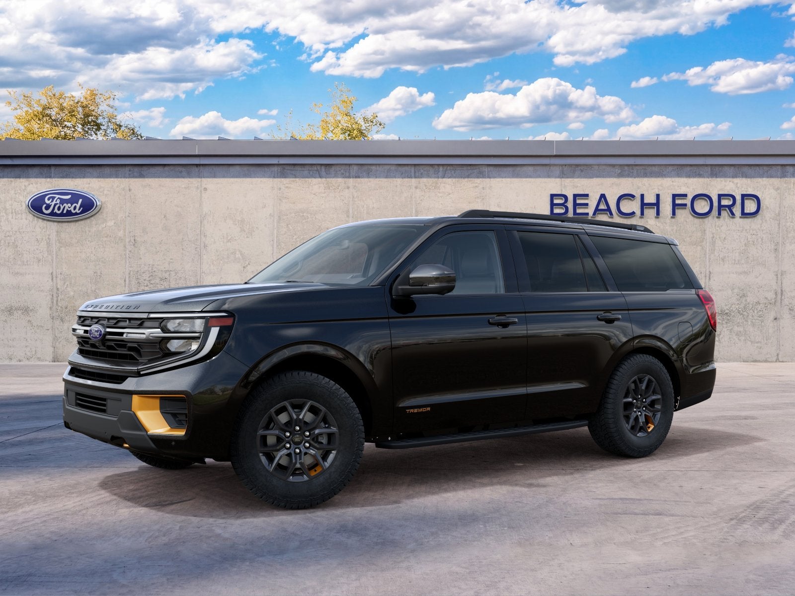 2027 Ford Expedition Tremor®