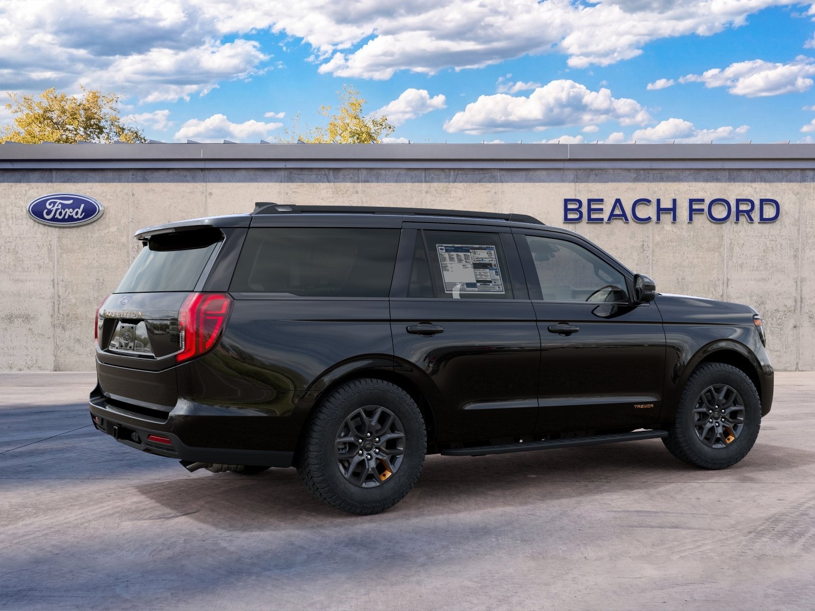 2027 Ford Expedition Tremor®