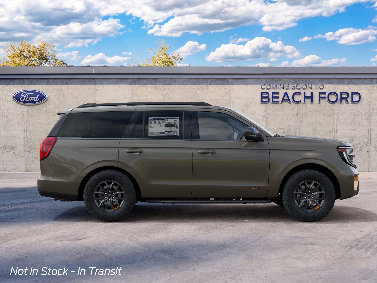 2027 Ford Expedition Tremor®