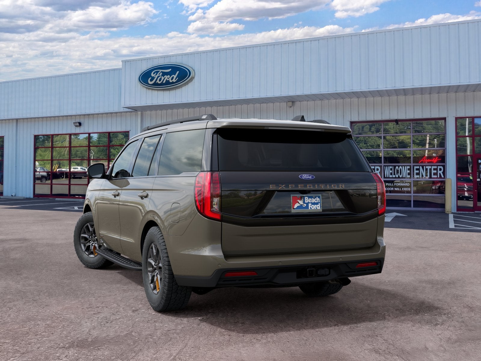 2027 Ford Expedition Tremor®