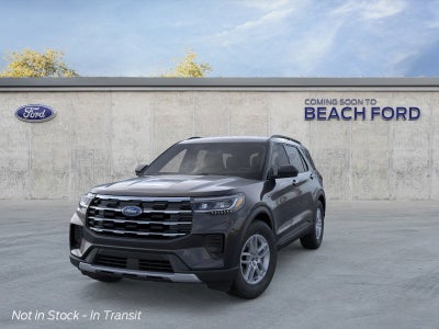2026 Ford Explorer 4DR RWD ACTIVE