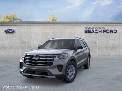 2026 Ford Explorer Active 100A