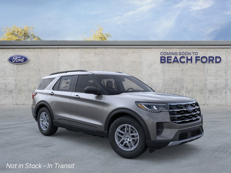 2026 Ford Explorer Active 100A